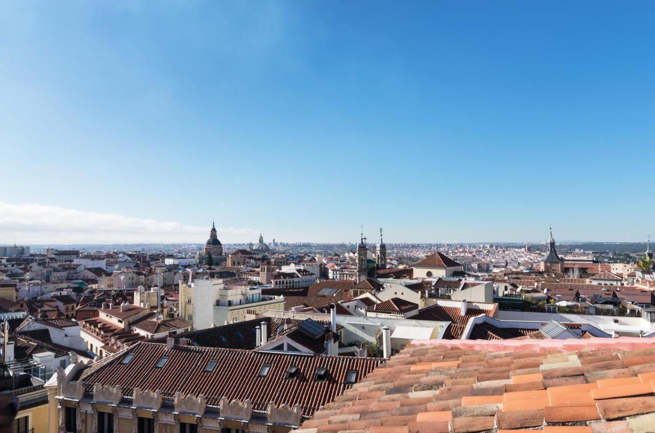 Historic Penthouse Plaza Mayor Madrid Exterior photo